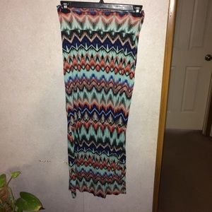 long maxi skirt